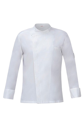 GIACCA CHEF VERSILIA GIBLOR'S: giacca chef elegante ed essenziale confezionata con lo speciale tessuto...